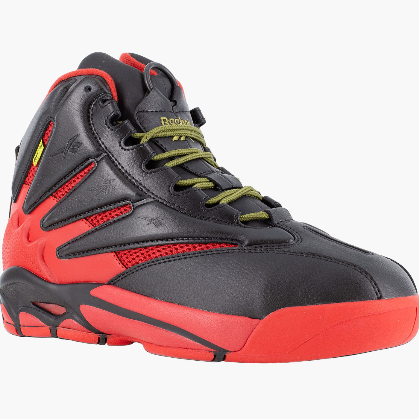Reebok Work Blast Mid Men's Internal Metatarsal Composite Toe Electrical Hazard Athletic Shoe
