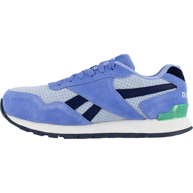 Reebok Work Harman Women's Composite Toe Static-Dissipative Leather Athletic Work Shoe - profile