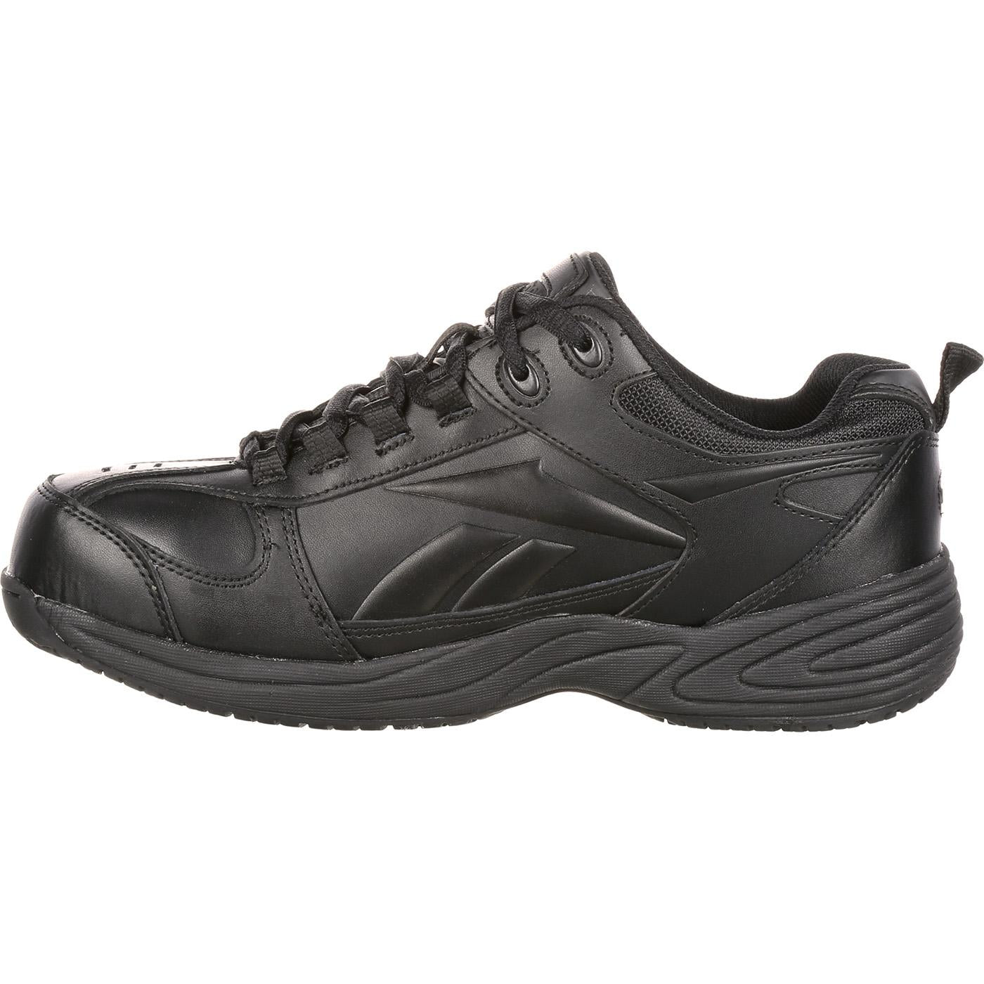 Reebok Jorie Men's Composite Toe Electrical Hazard Slip-Resistant Athletic Work Shoe - profile