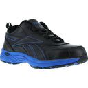 Reebok Ateron Men's Black Blue Steel Toe Work Athletic Shoe - main
