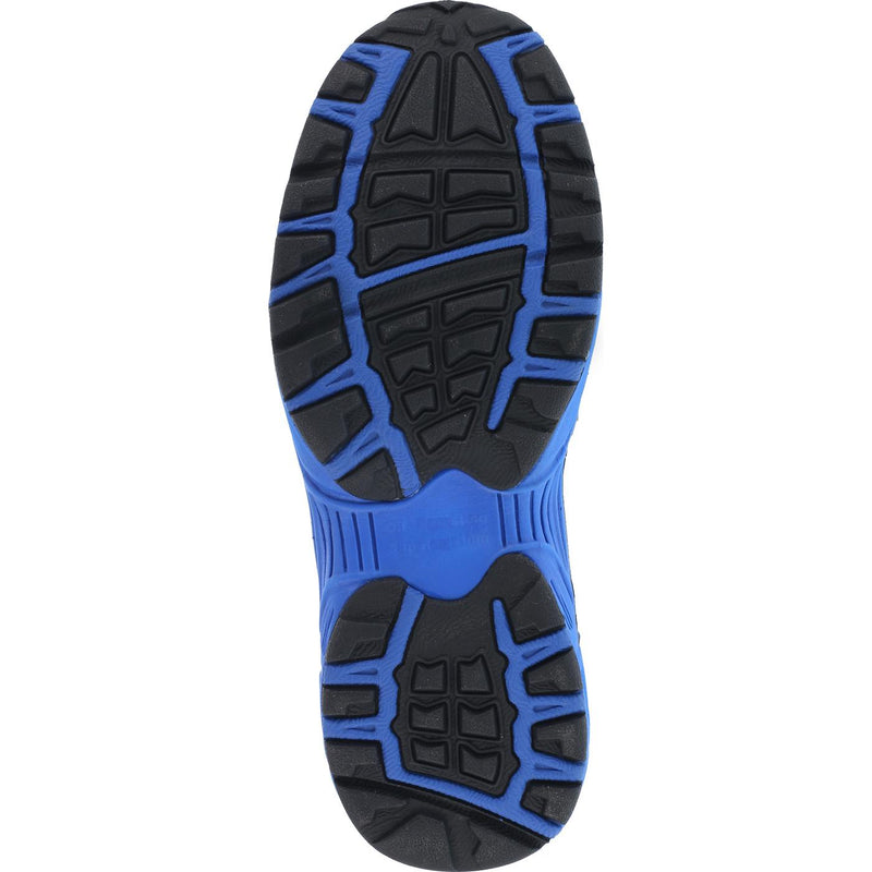 Reebok Ateron Men's Black Blue Steel Toe Work Athletic Shoe - outsole