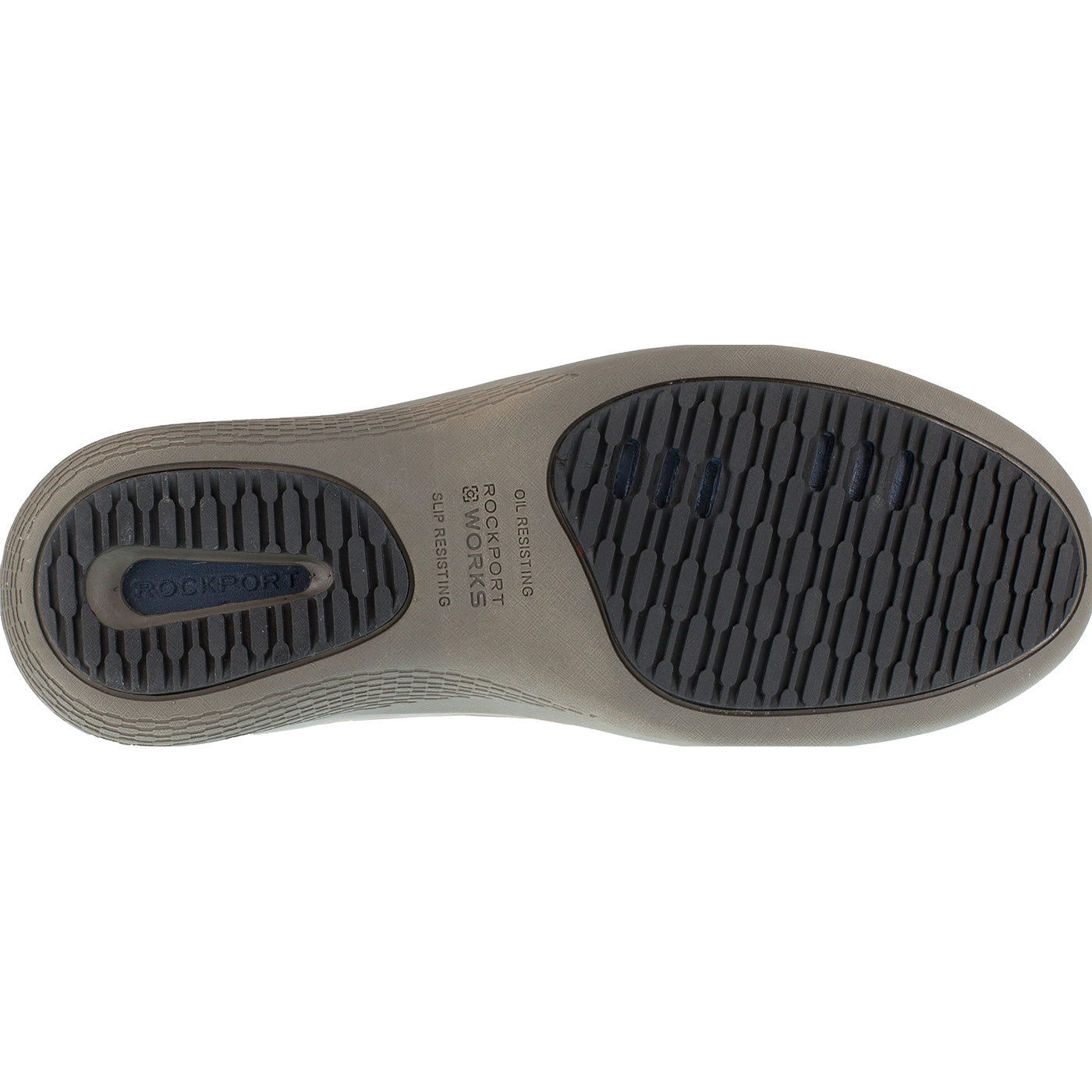 Rockport Works truFLEX Work Men's Composite Toe Static-Dissipative Work Oxford - outsole