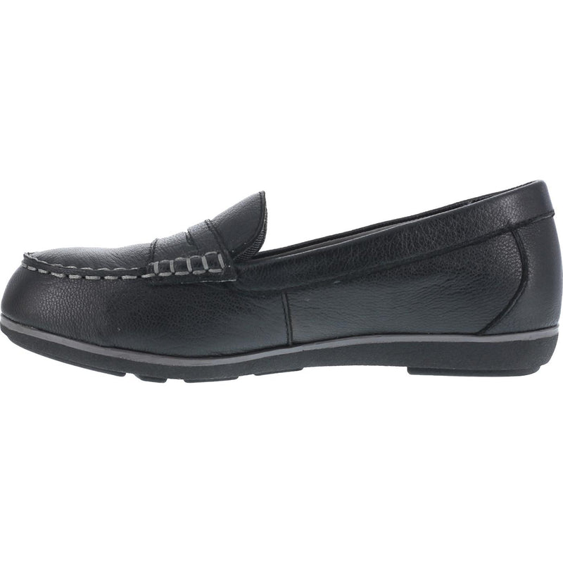 Rockport Works Top Shore Women's Steel Toe Static-Dissipative Penny Loafer - main