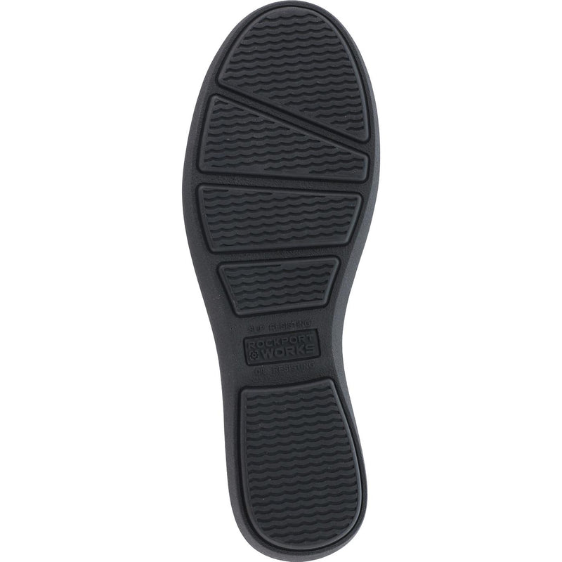Rockport Works Top Shore Women's Steel Toe Static-Dissipative Penny Loafer - outsole