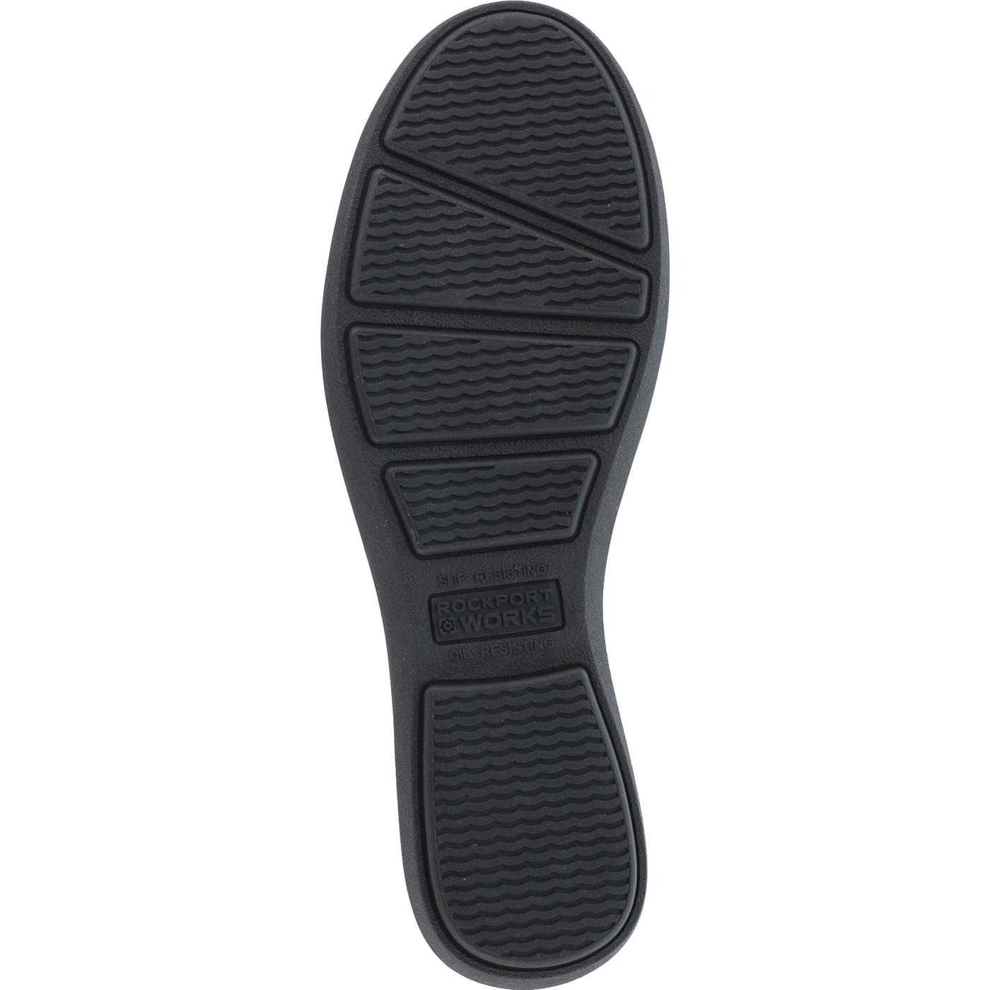 Rockport Works Top Shore Women's Steel Toe Static-Dissipative Penny Loafer - outsole