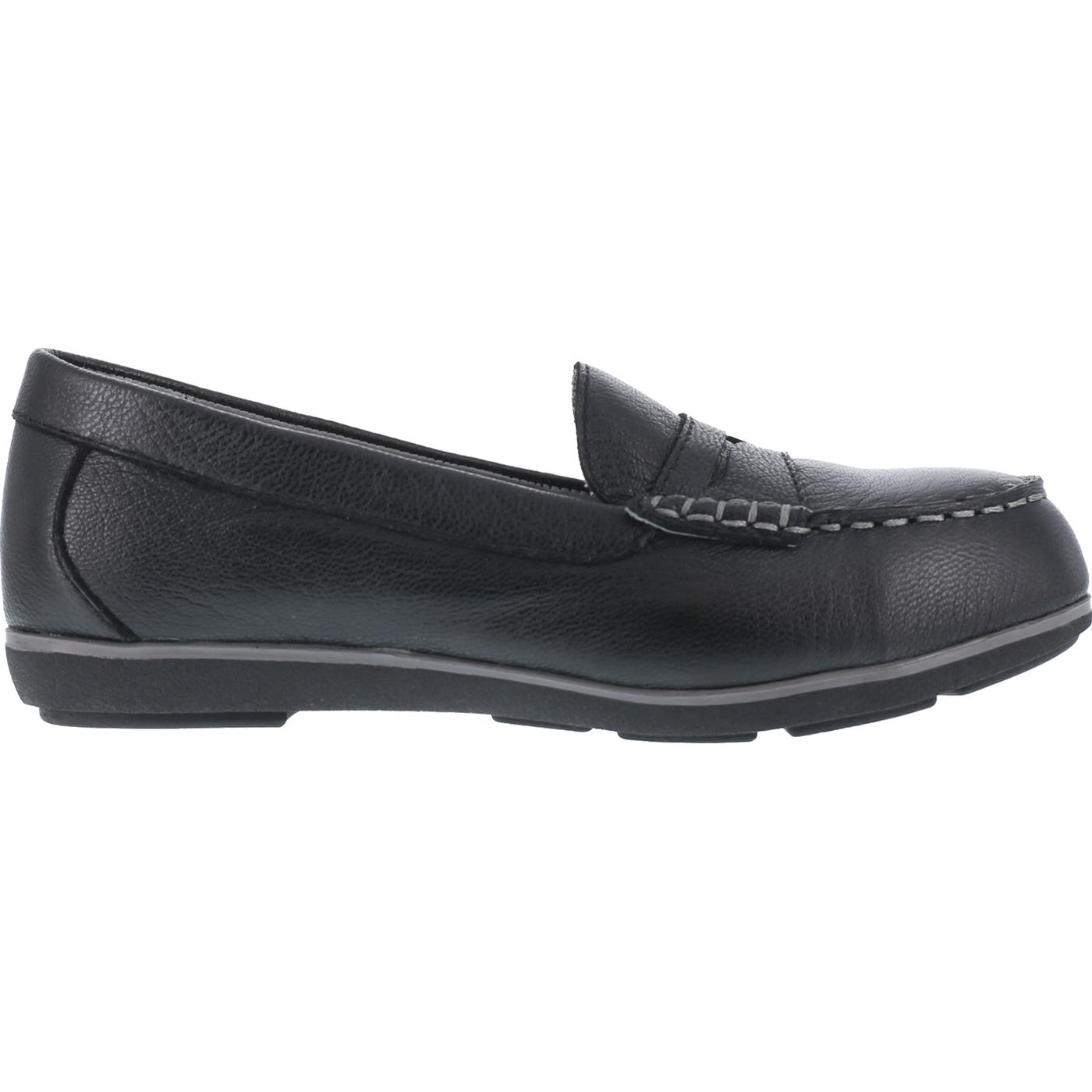 ladies steel toe dress shoes Rockport Works Women's Top Shore - RK600