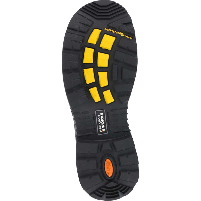 Rockport Works More Energy Composite Toe Metatarsal Work Boot - outsole