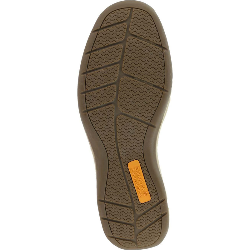 Rockport Works Sailing Club Steel Toe Slip-On Boat Shoe - outsole