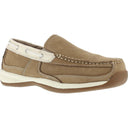 Rockport Works Sailing Club Women's Steel Toe Work Boat Shoe - main