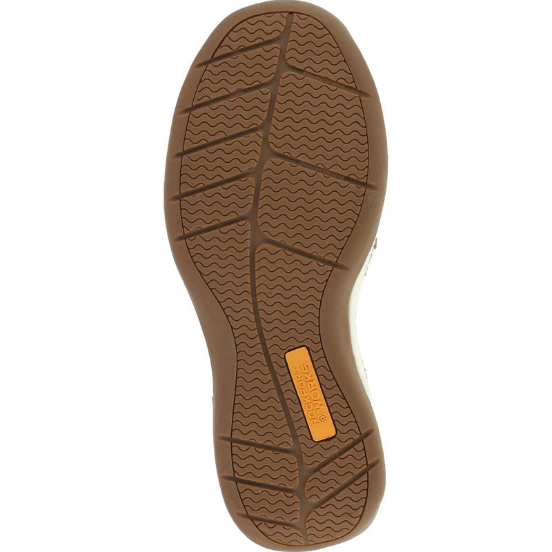 Rockport Works Sailing Club Women's Steel Toe Work Boat Shoe - outsole