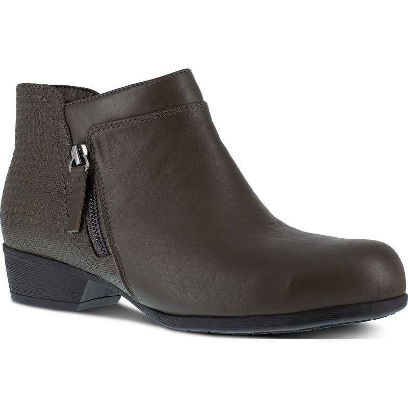 Rockport Works Carly Work Women's Alloy Toe Electrical Hazard Bootie - main