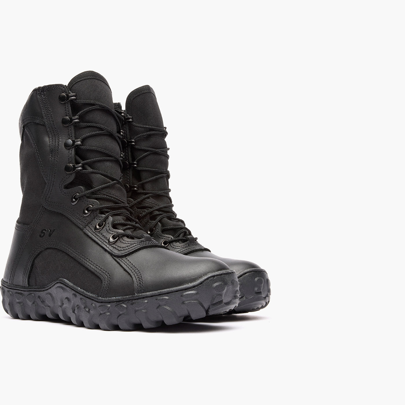 Rocky Black S2V 400G Insulated Tactical Military Boot - doublequarter