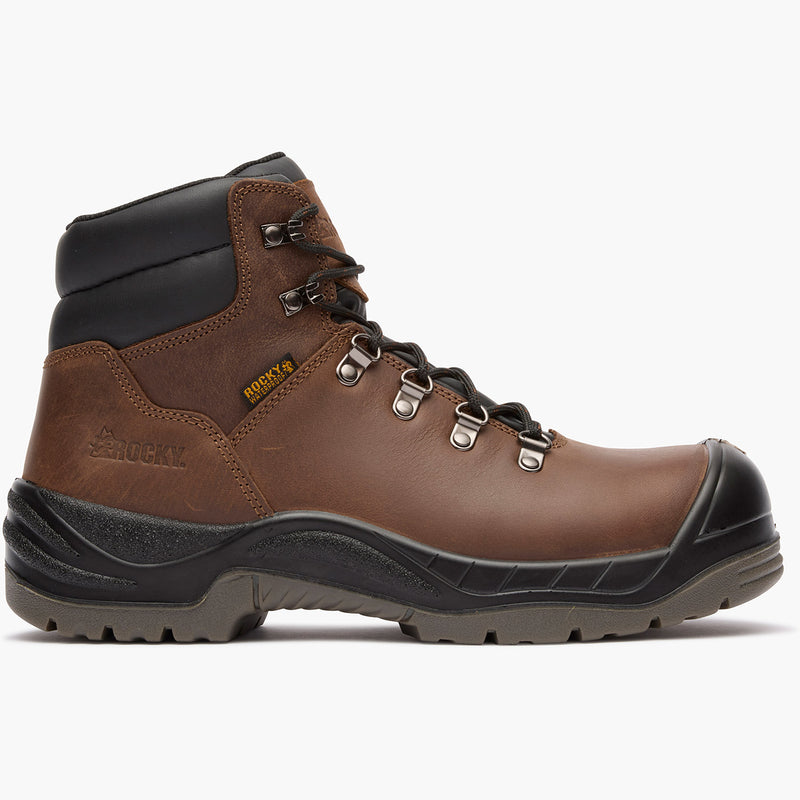 Rocky Worksmart Composite Toe Waterproof Work Boot - profile