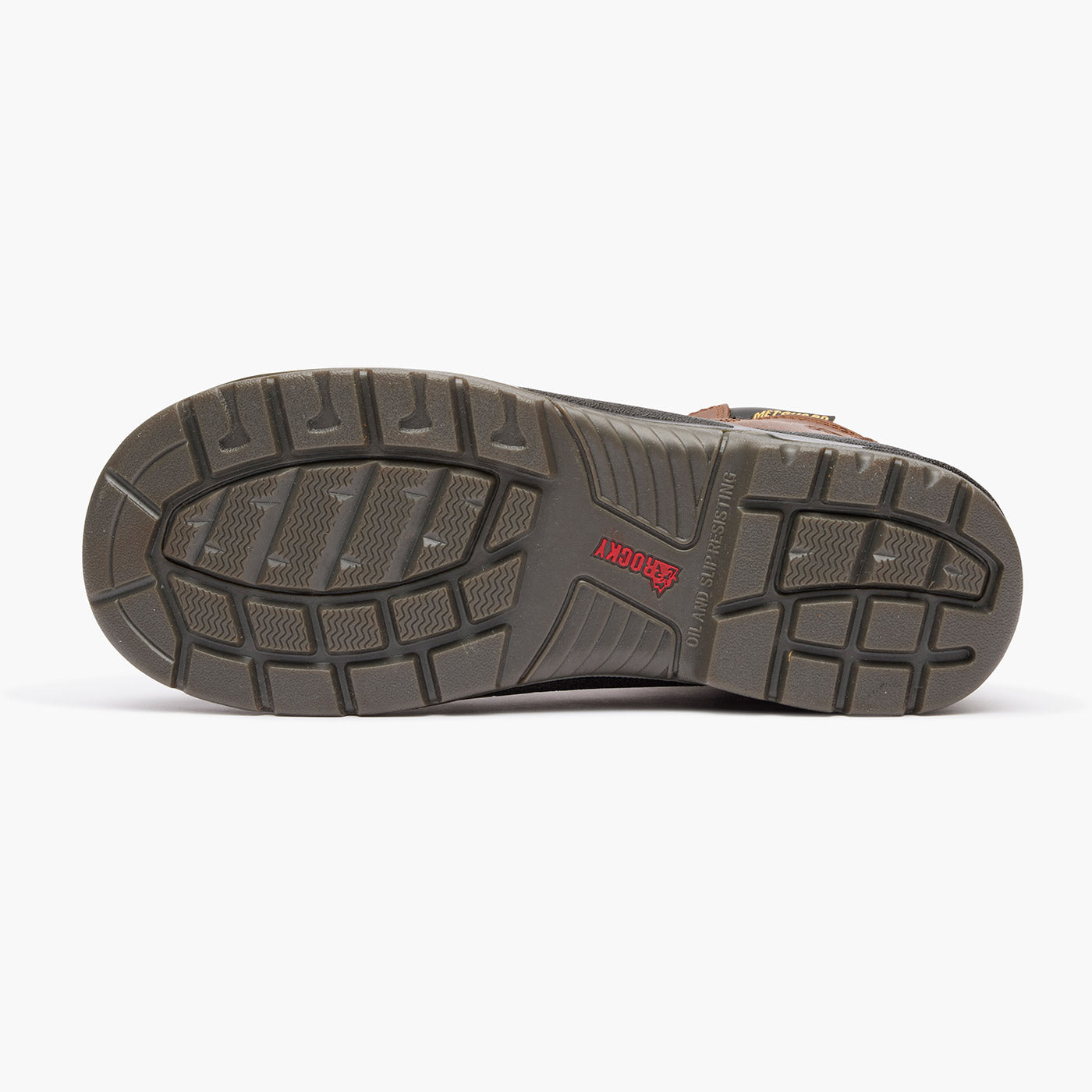 Rocky Worksmart Composite Toe Internal Met Guard Waterproof Work Boot - outsole