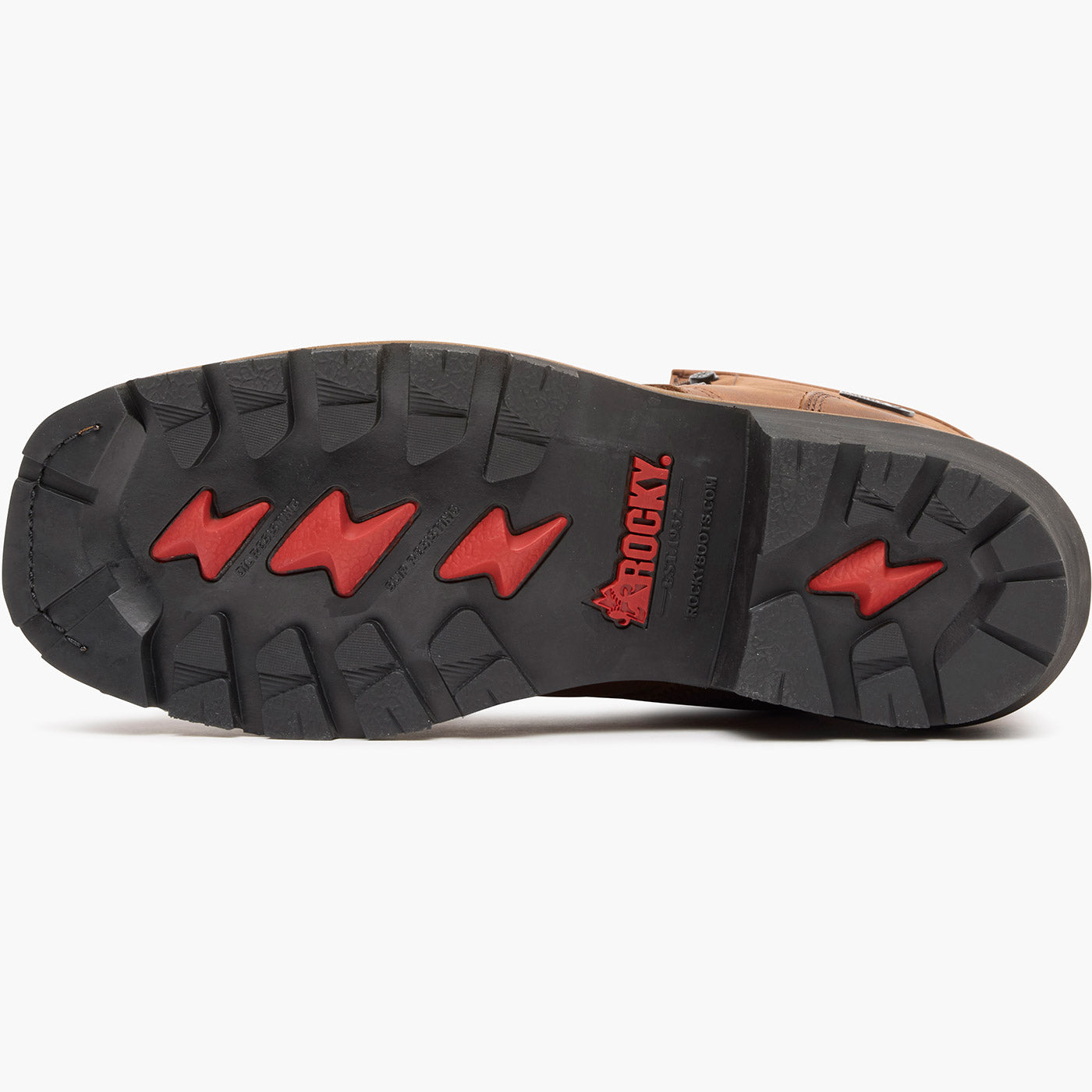 Rocky Square Toe Logger Composite Toe Waterproof Work Boot