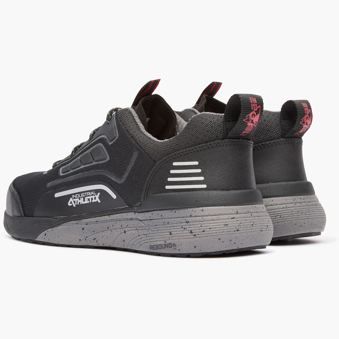 Rocky Industrial Athletix Lo-Top Composite Toe Work Shoe - doubleheel