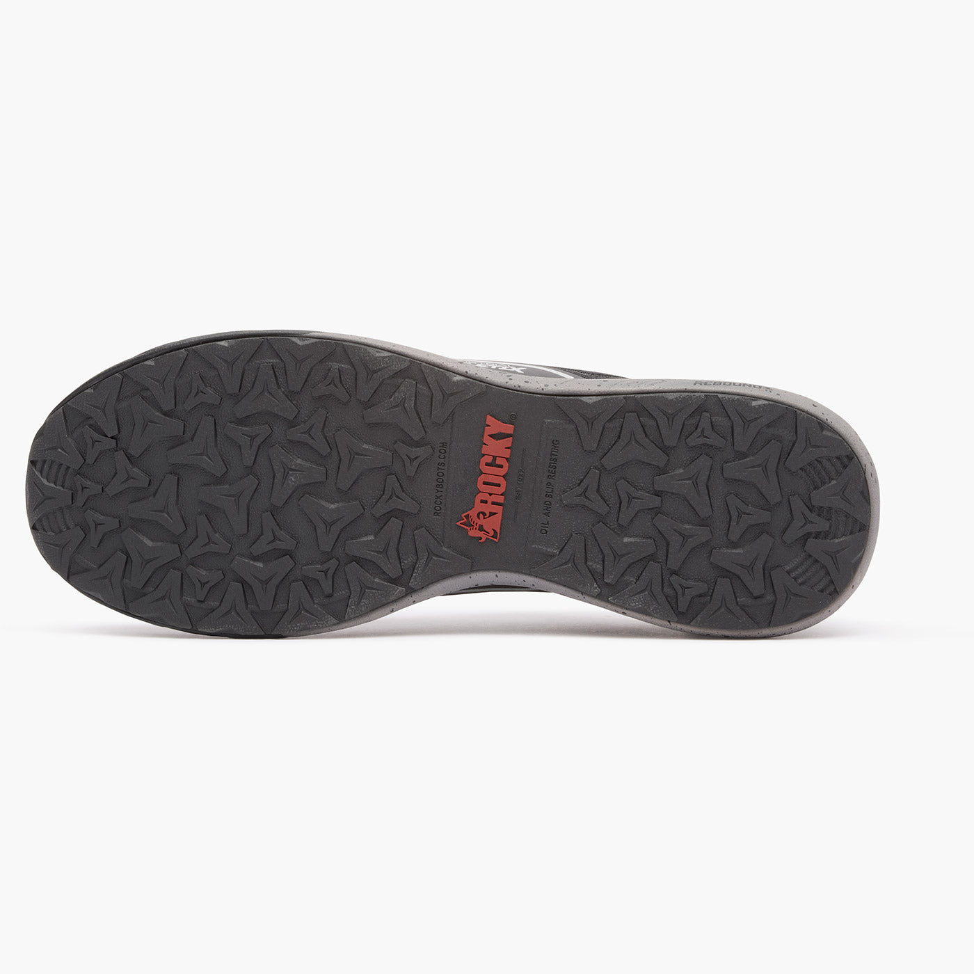 Rocky Industrial Athletix Lo-Top Composite Toe Work Shoe - outsole