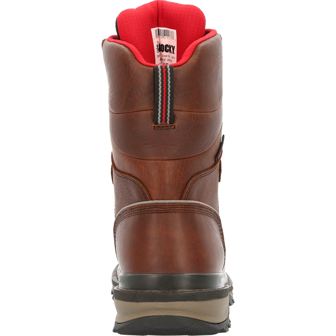 Rocky Rams Horn Lace to Toe Composite Waterproof Work Boot