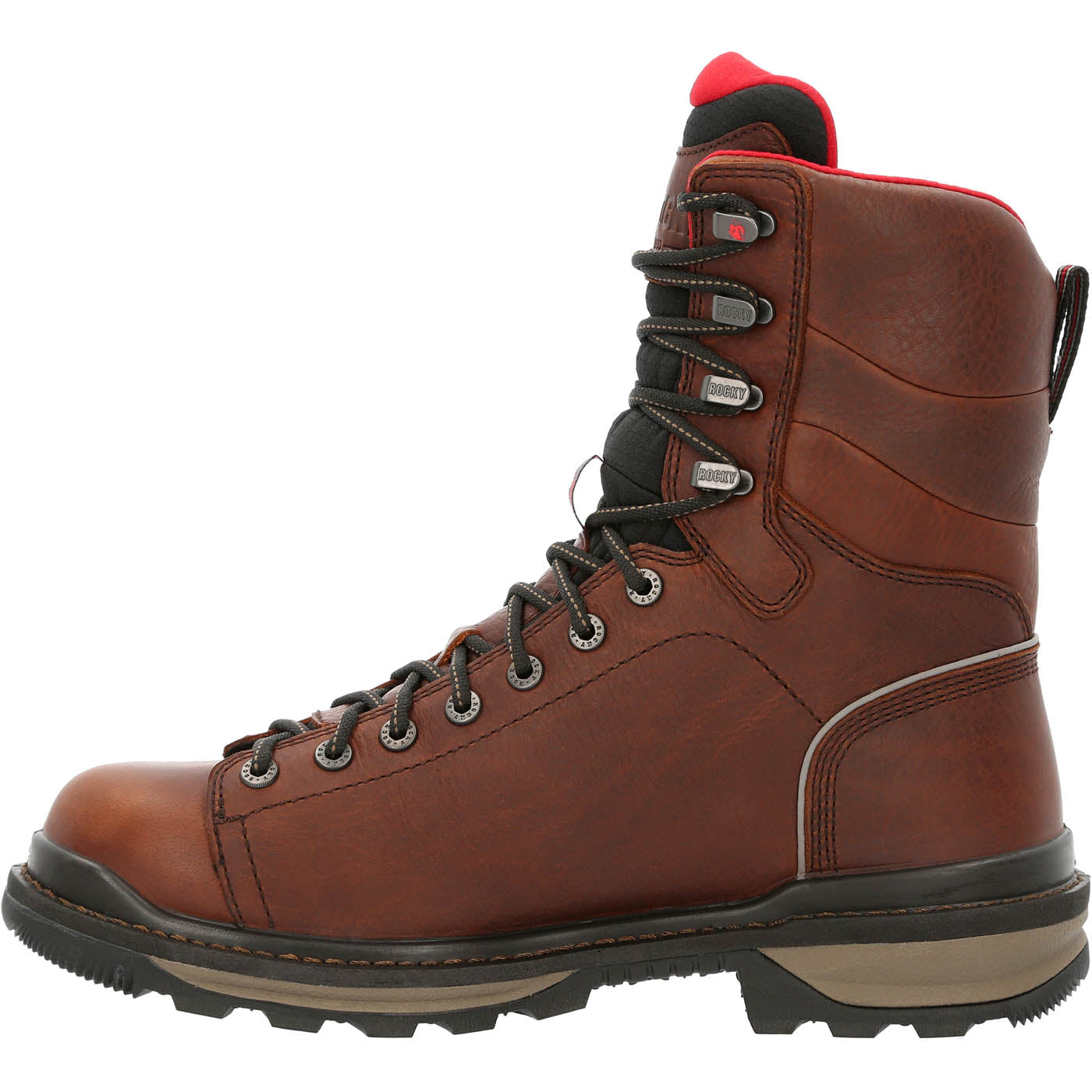 Rocky Rams Horn Lace to Toe Composite Waterproof Work Boot