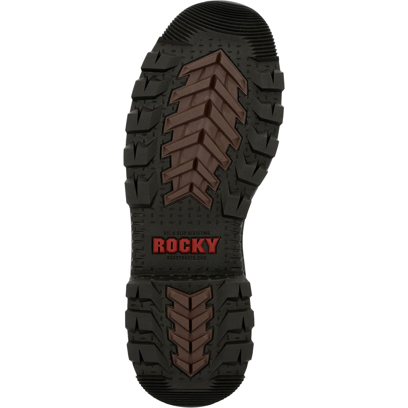 Rocky Rams Horn Lace to Toe Composite Waterproof Work Boot