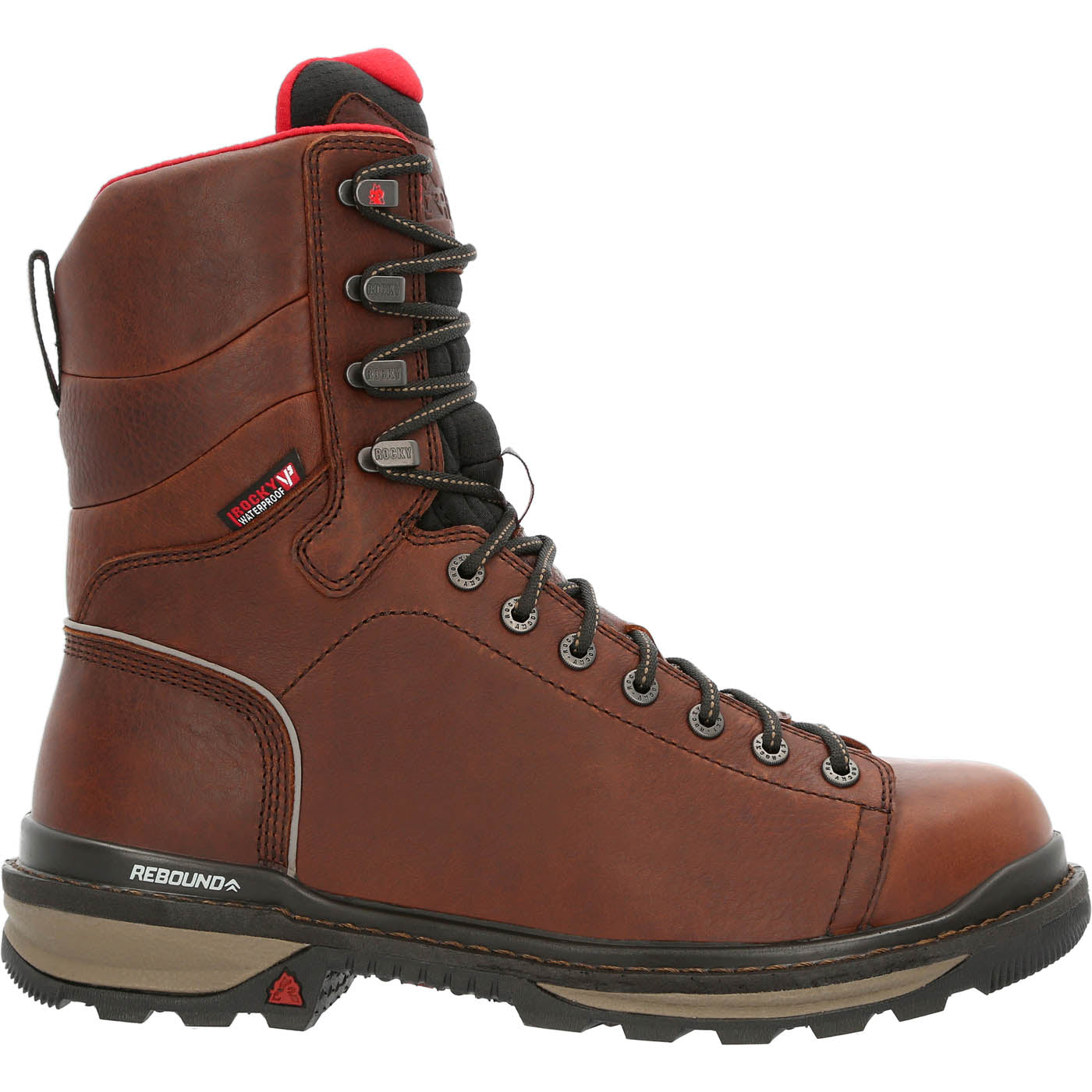 Rocky Rams Horn Lace to Toe Composite Waterproof Work Boot