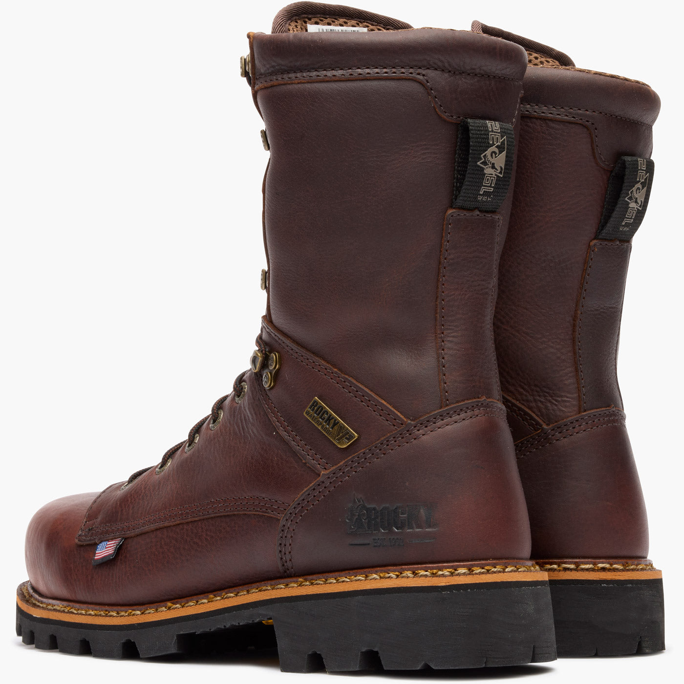 Rocky Elk Stalker Waterproof Composite Toe Work Boot – Lehigh