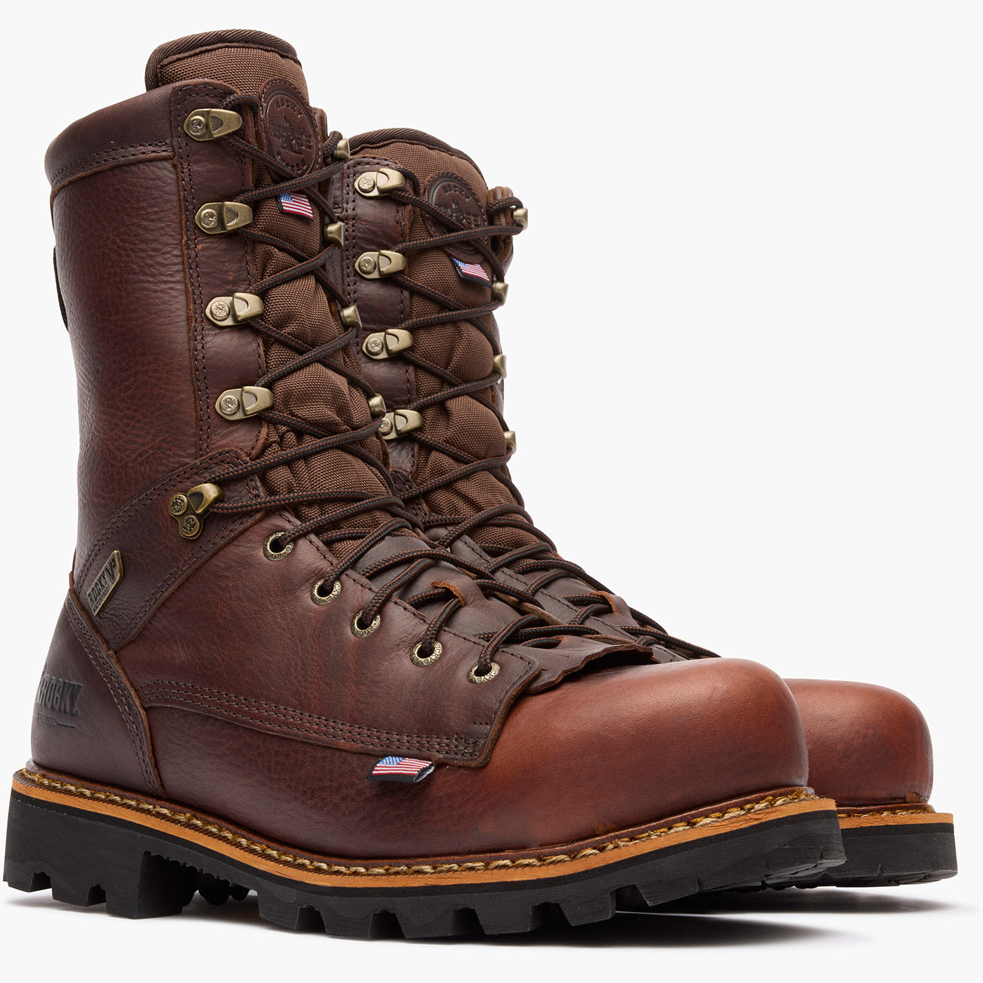 Rocky Elk Stalker Waterproof Composite Toe Work Boot – Lehigh