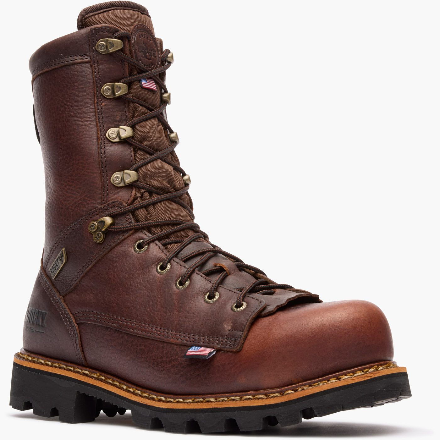 Rocky Elk Stalker Waterproof Composite Toe Work Boot – Lehigh