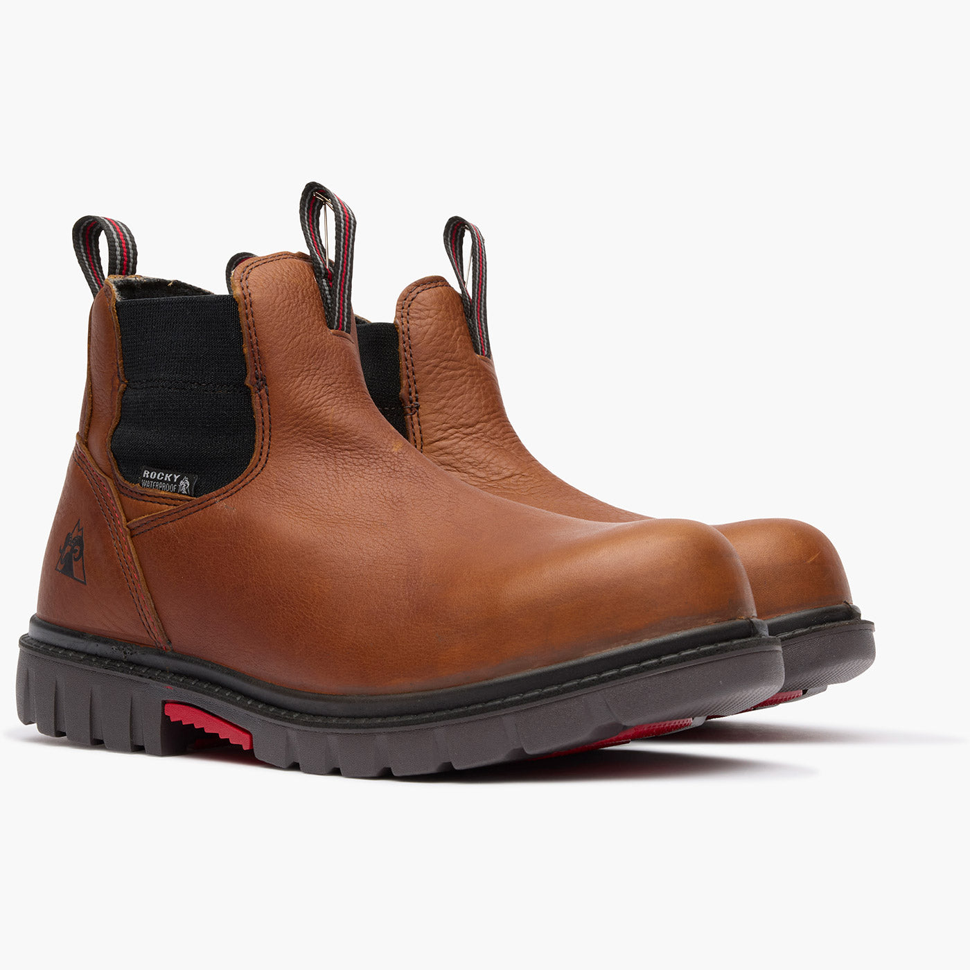Rocky Worksmart Waterproof Composite Toe Work Chelsea Boot