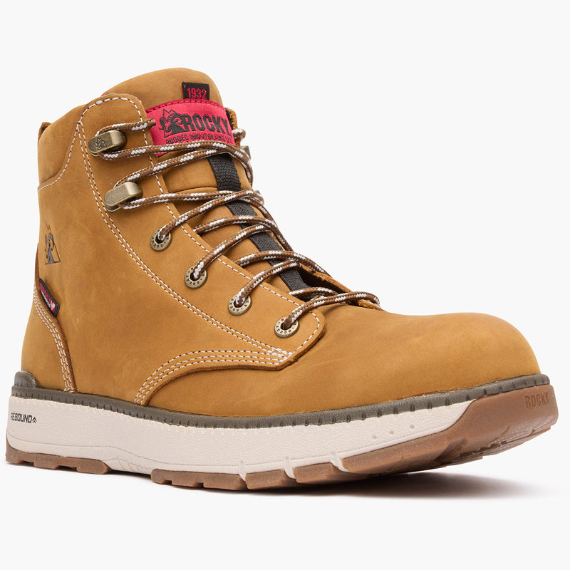 Rocky Rebound Wedge Waterproof Composite Toe Work Boot - main
