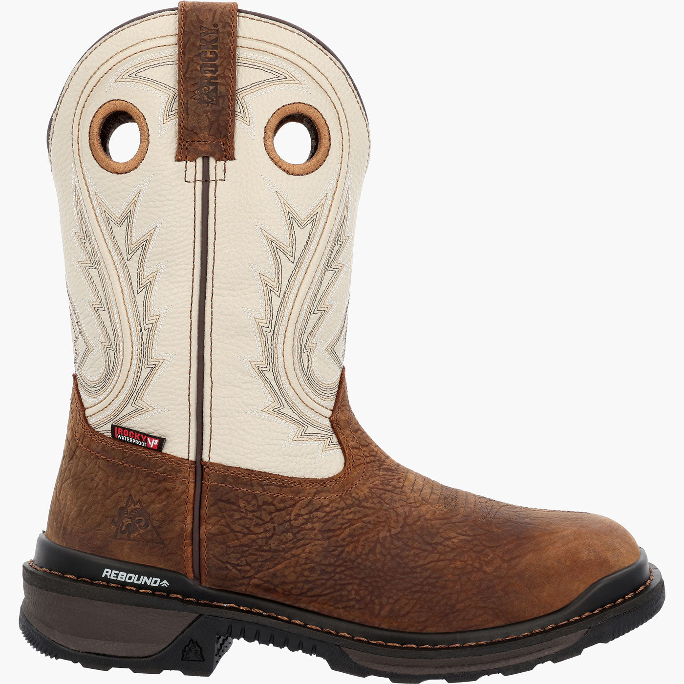 Rocky Rams Horn Waterproof Composite Toe Work Boot