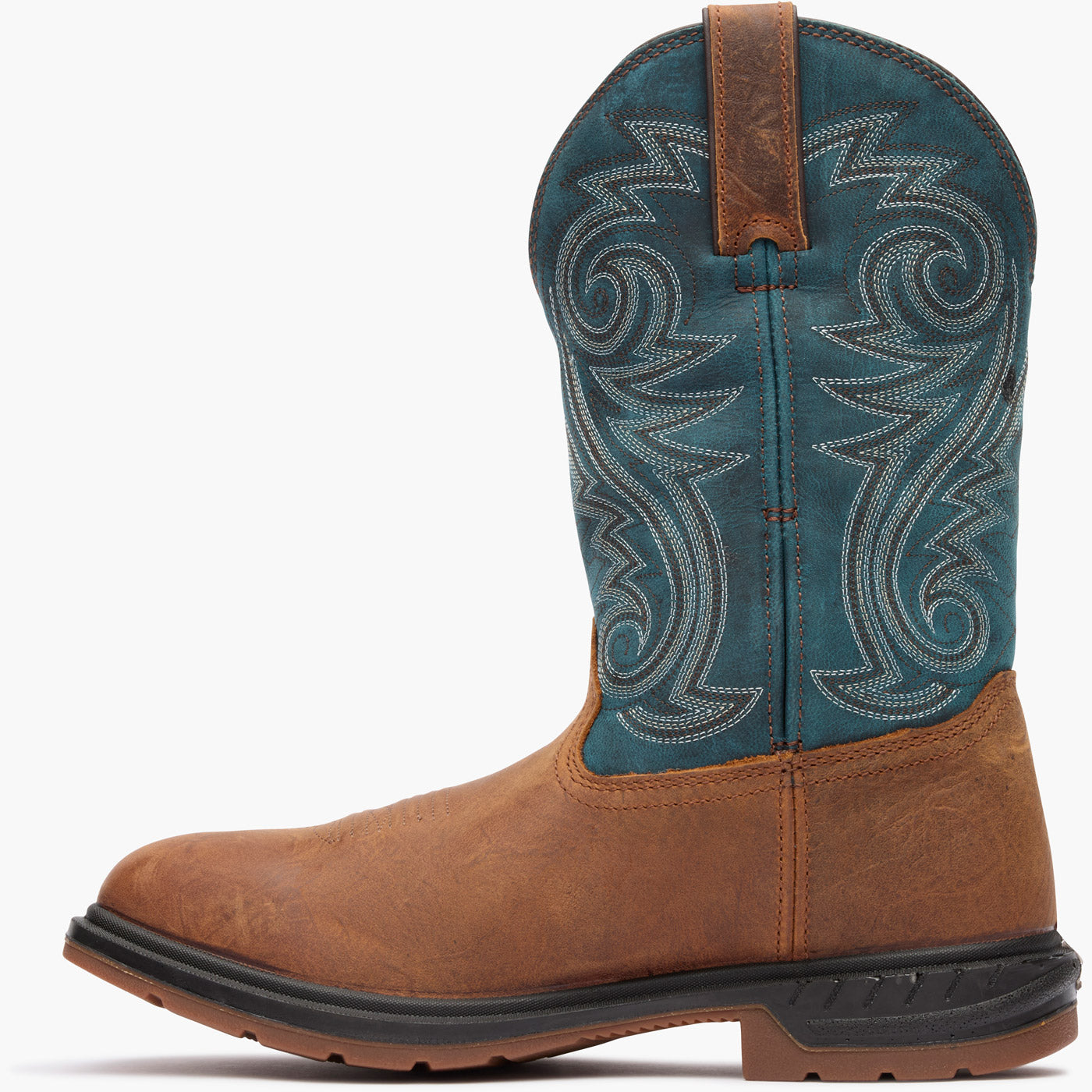 "Rocky Worksmart 11" Waterproof Western Boot - profile"