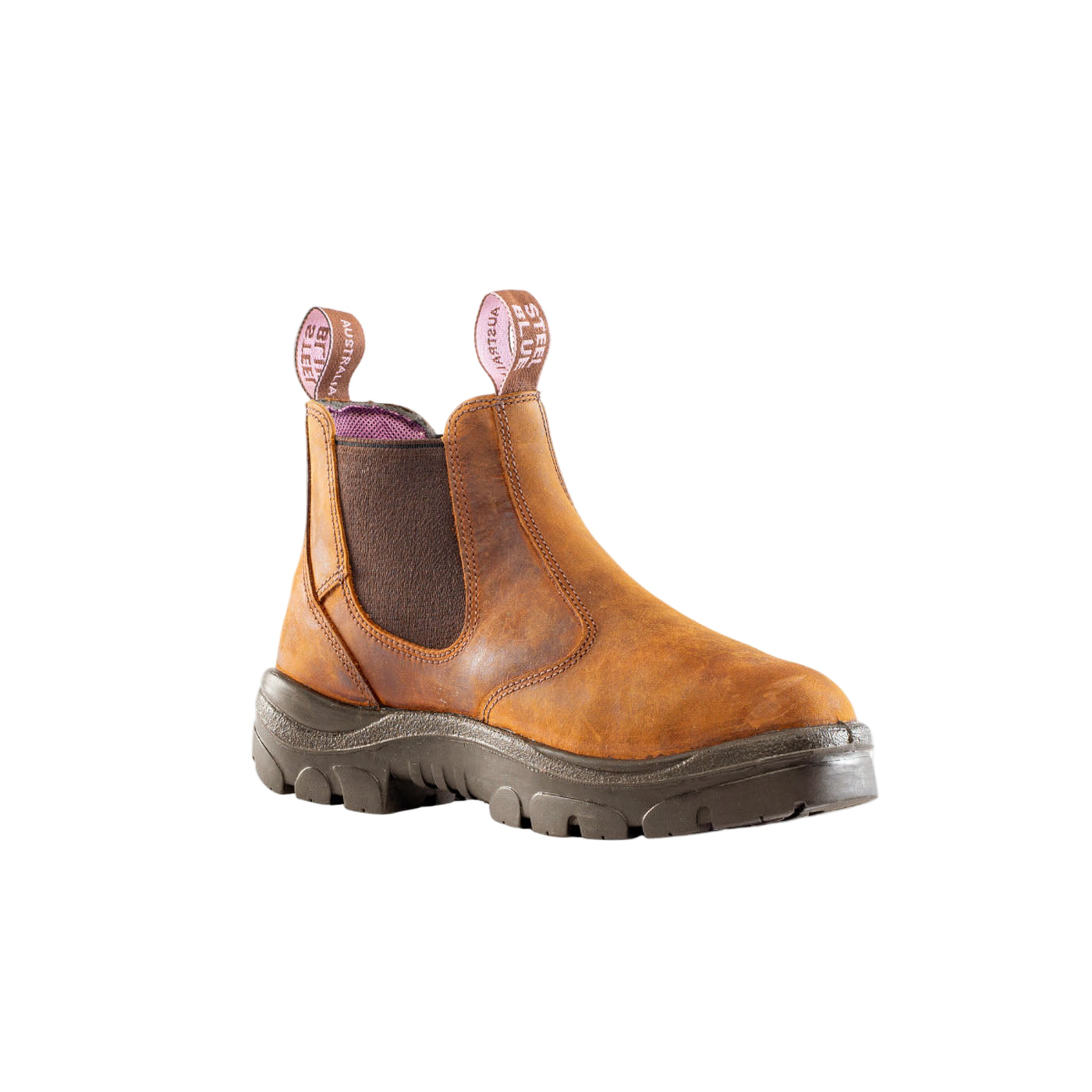 Steel Blue Hobart Women's Steel Toe Electrical Hazard Chelsea Work Boot