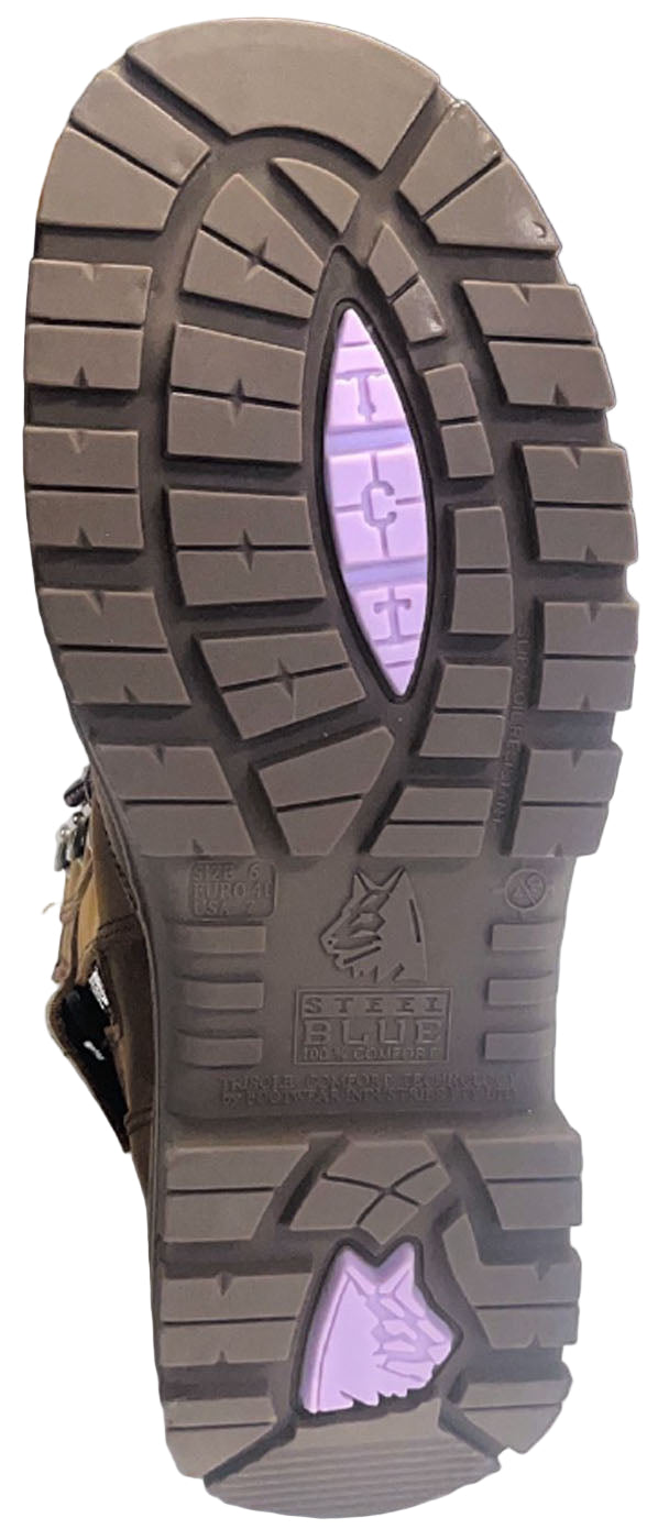 Steel Blue Hobart Women's Steel Toe Electrical Hazard Chelsea Work Boot