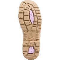 Steel Blue Hobart Women's Steel Toe Electrical Hazard Chelsea Work Boot - outsole