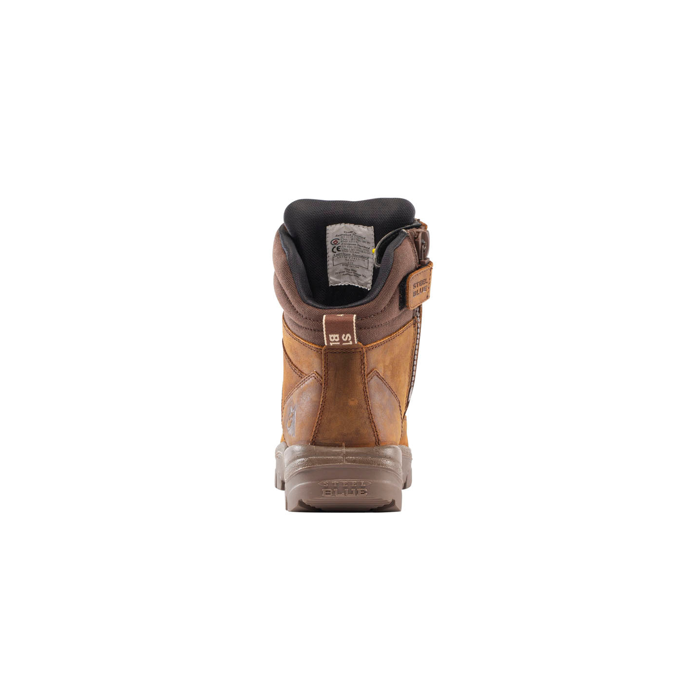 Steel Blue Southern Cross Scuff Zip Men's 6 inch Steel Toe