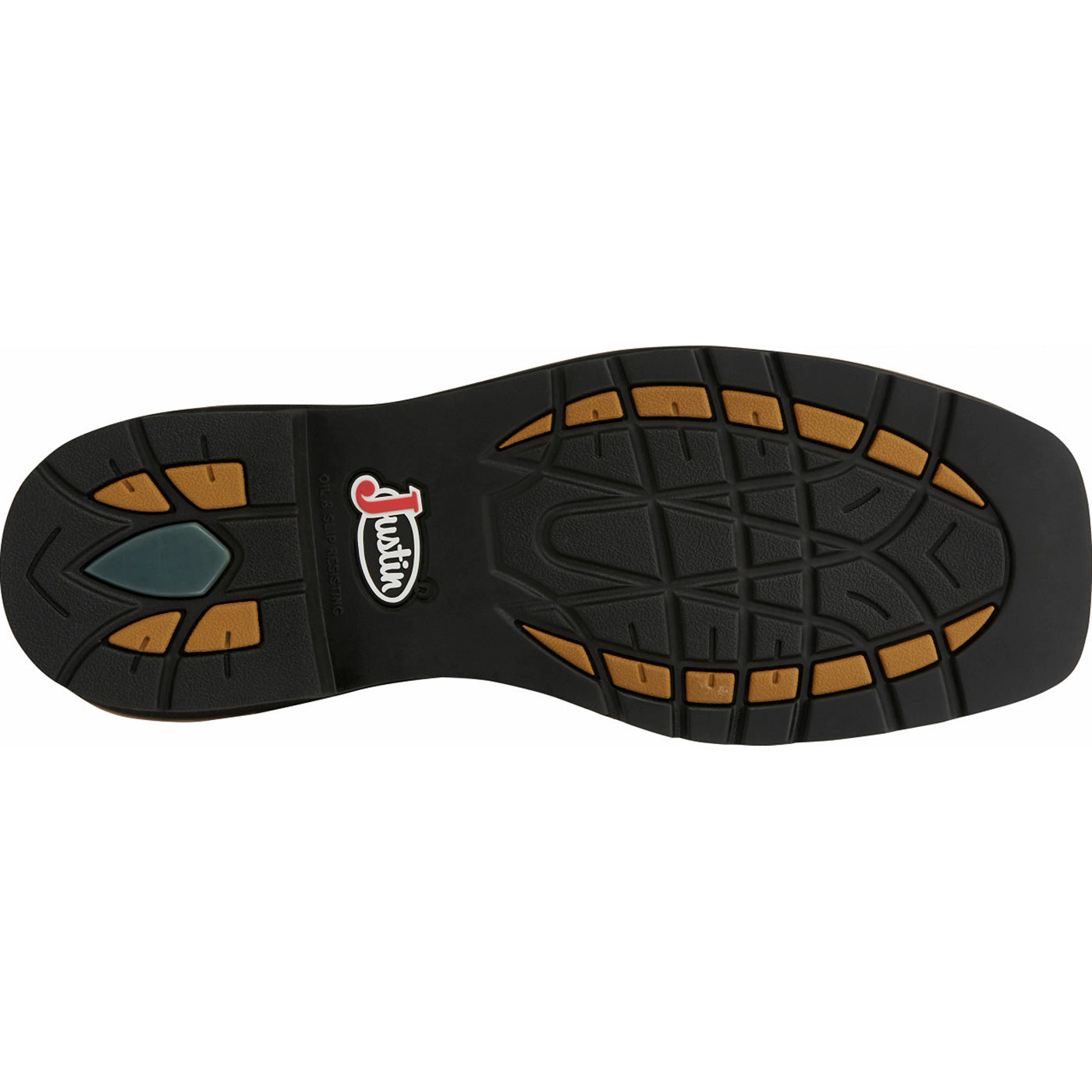 Justin Work Actuator Men's Composite Toe Static-Dissipative