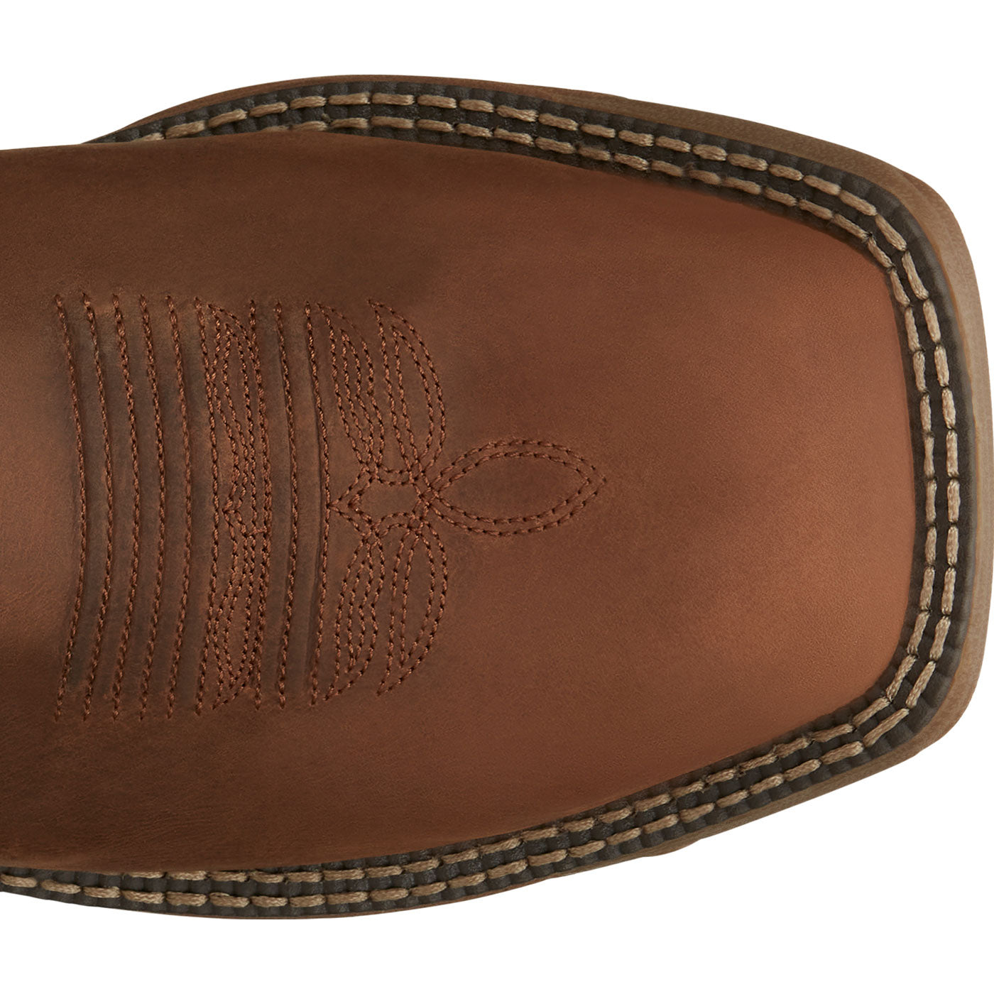 Justin Work Stampede Rush Women's Composite Toe Electrical Hazard Waterproof Pull-on Western Work Boot - birdseye