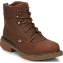 Justin Work Stampede Rush Corbett Men's 6-Inch Nano Composite Electrical Hazard Waterproof Work Boot - main