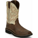 Justin Work Stampede Steel Toe Western Work Boot - main