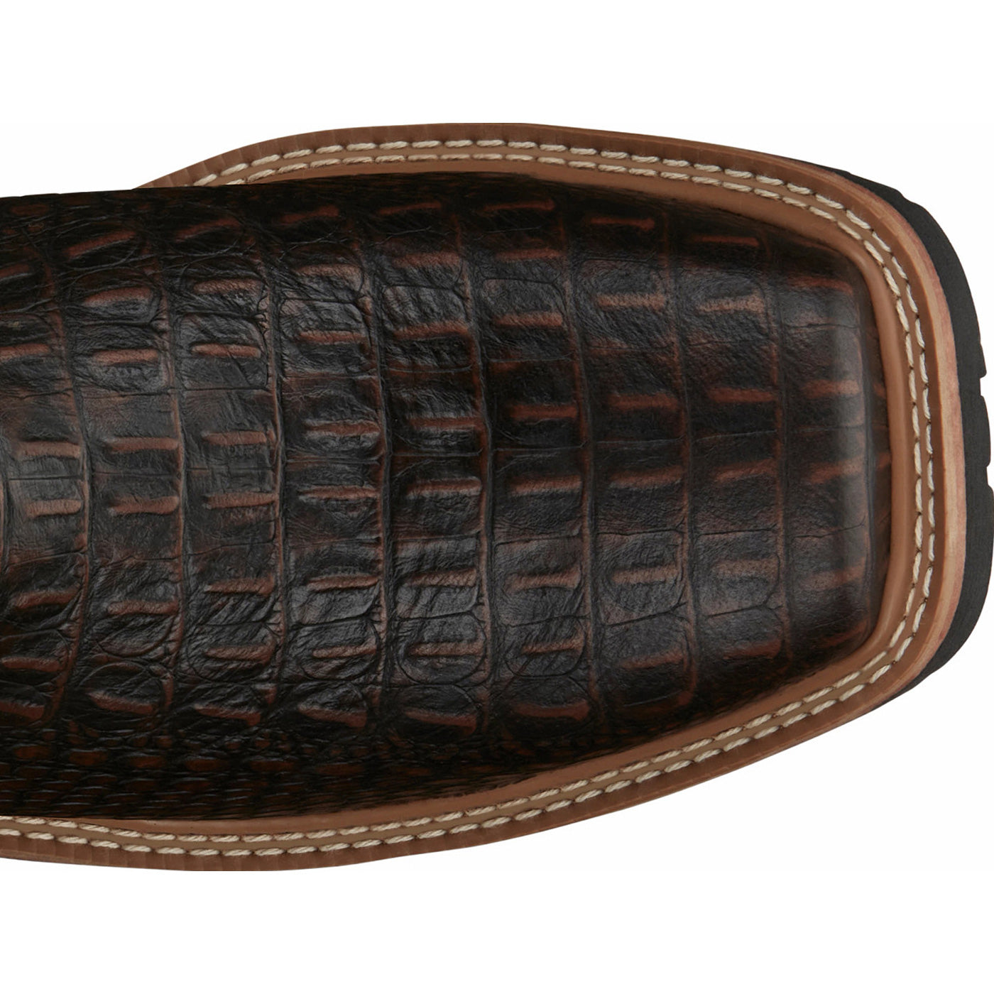 Justin Work Hybred® Derrickman Croc Print Men's Composite Toe