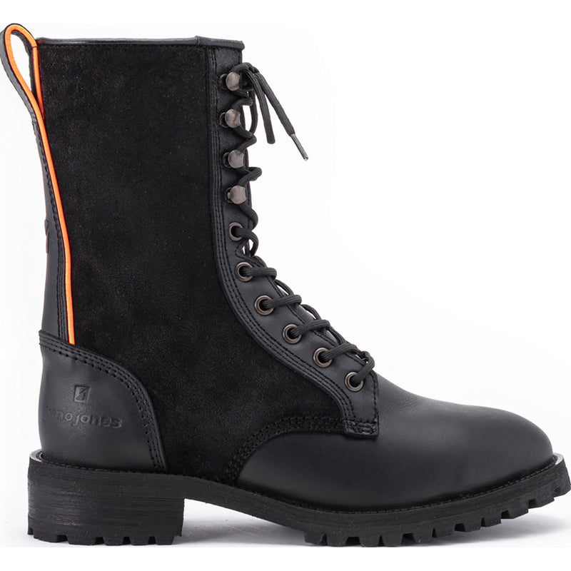 Juno Jones Serpentine Women's 8-inch Steel Toe Puncture-Resisting Zipper Work Boot - main