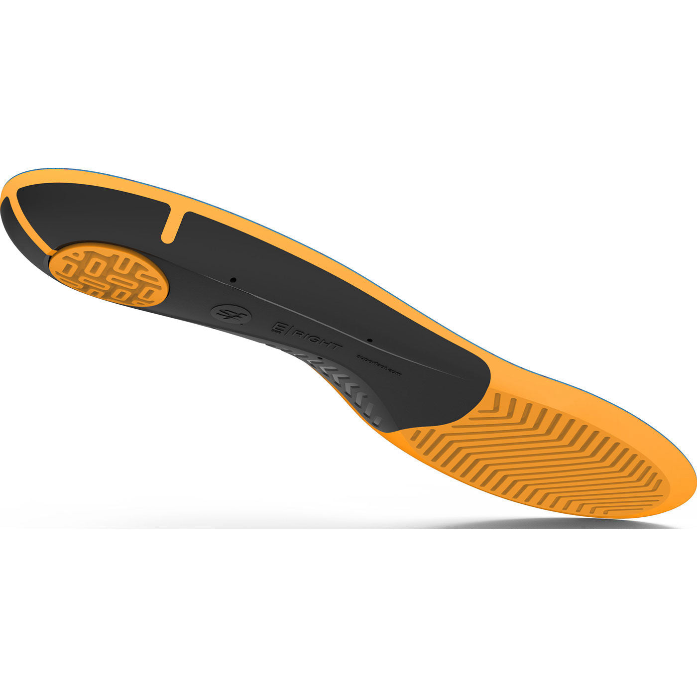 Superfeet Work Slim-Fit Cushion Unisex Insole - back