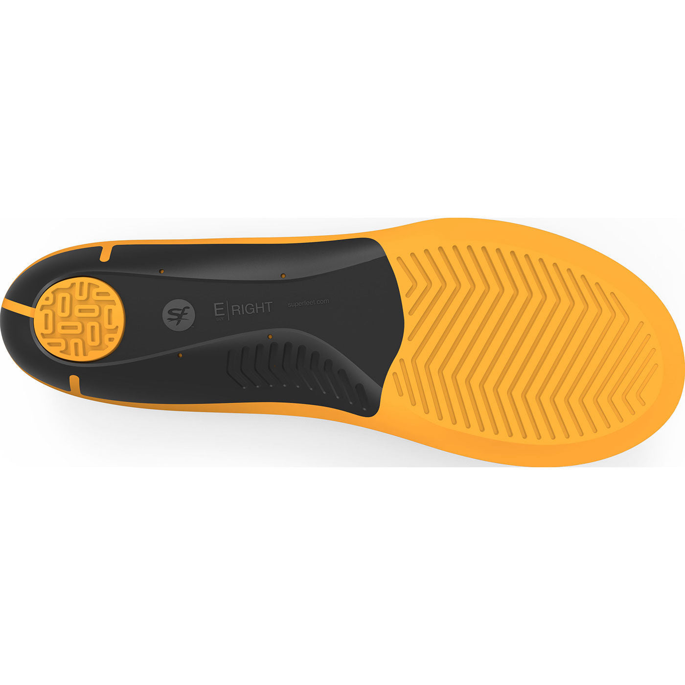 Superfeet Work Slim-Fit Cushion Unisex Insole - outsole
