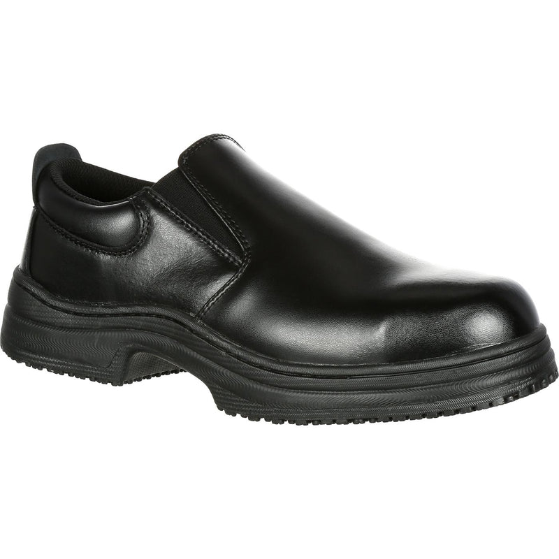 SlipGrips Steel Toe Slip-Resistant Slip-On Work Shoe - main