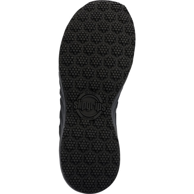 SlipGrips Men's Alloy Toe Electrical Hazard Puncture-Resisting Waterproof Hi-Top Athletic Work Shoe - outsole