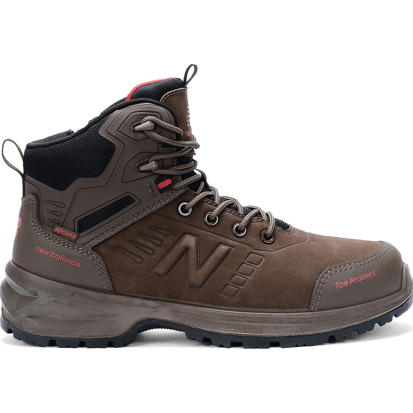 New Balance Calibre Men's Composite Toe Puncture-Resisting Zipper