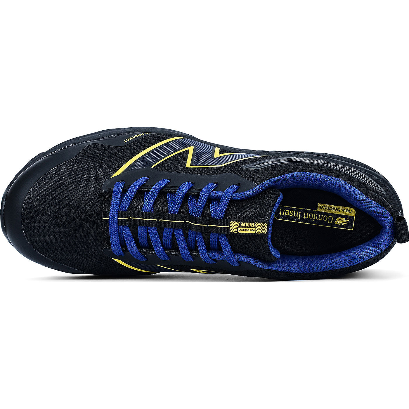 New Balance Evolve Men's Alloy Toe Electrical Hazard Work Athletic Shoe - birdseye