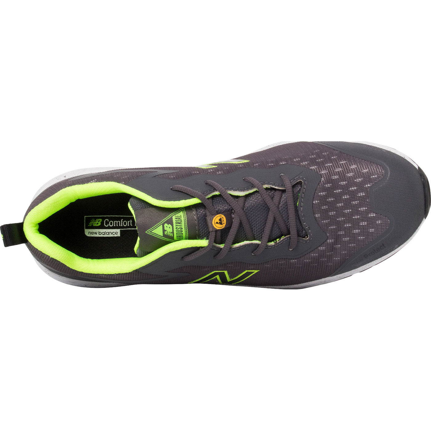 New Balance Logic Men's Composite Toe Puncture-Resisting Athletic Work Shoe - birdseye