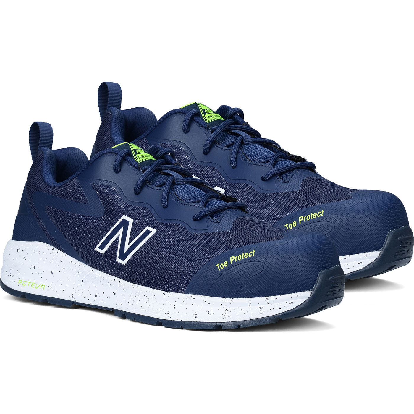 New Balance Logic Men's Composite Toe Puncture-Resisting Athletic Work Shoe - front